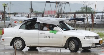 雨天练车需要注意什么