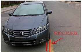学车怎么判断车轮的走向