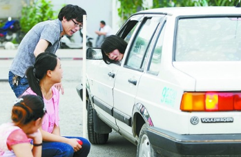 夏季学车怎么防中暑
