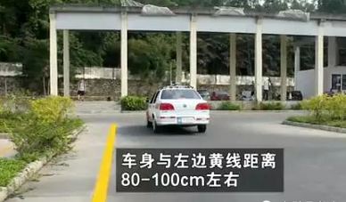 科目二倒车入库技巧图解2019版