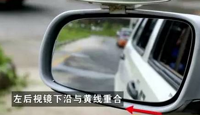 科目二倒车入库技巧图解2019版