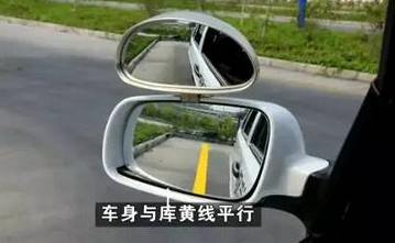 科目二倒车入库技巧图解2019版