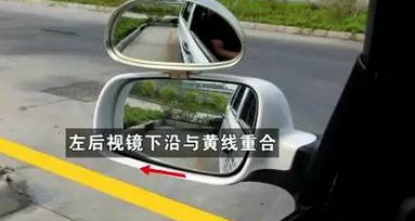 科目二倒车入库技巧图解2019版