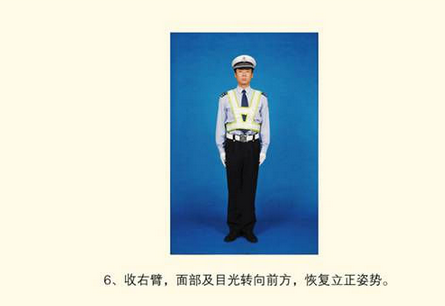 2019最新交警手势图解大全