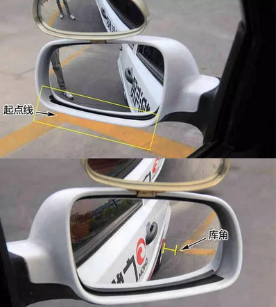 科目二倒车入库技巧图解 手把手教你
