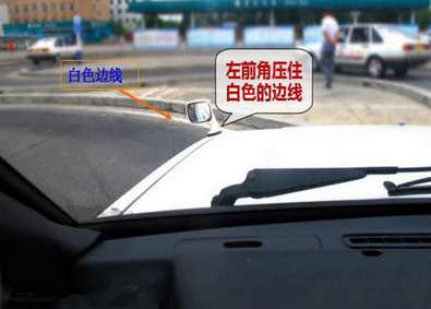 图解2019曲线行驶技巧
