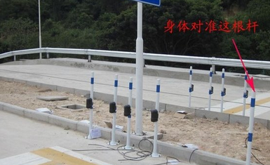 科目二定点停车技巧图解