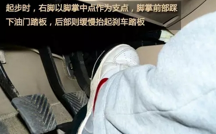 手动挡车半坡起步图解