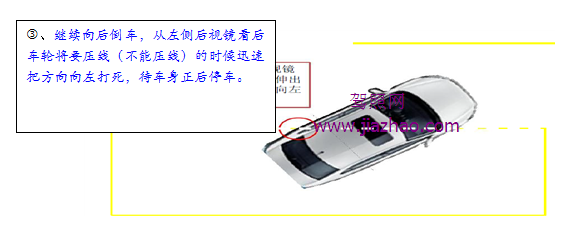c1侧方位停车看点技巧图解