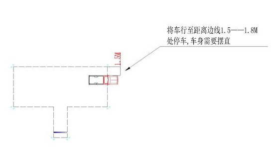 超详细科目二倒车入库技巧图解