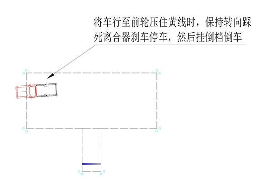 超详细科目二倒车入库技巧图解
