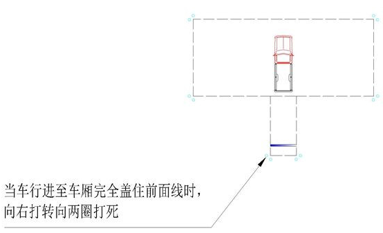 超详细科目二倒车入库技巧图解