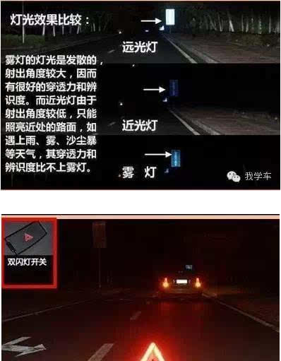 科目三灯光模拟考试技巧详解