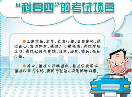 科目四考试过关技巧