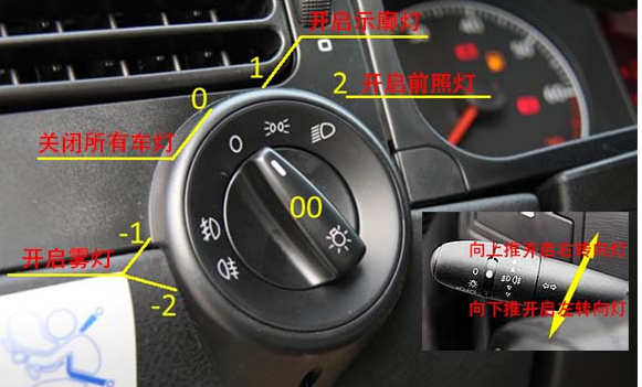 科目三灯光模拟考试技巧详解2019版