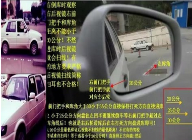驾考科目二_科目三过关技巧总结
