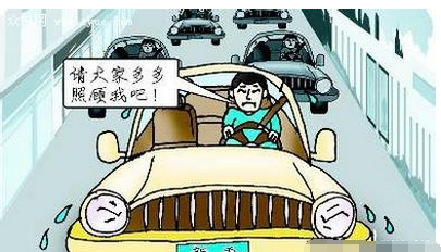 新手学车常见失误及应对方法