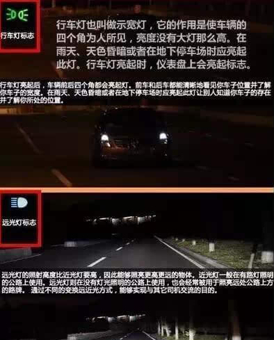 科目三灯光模拟考试图解