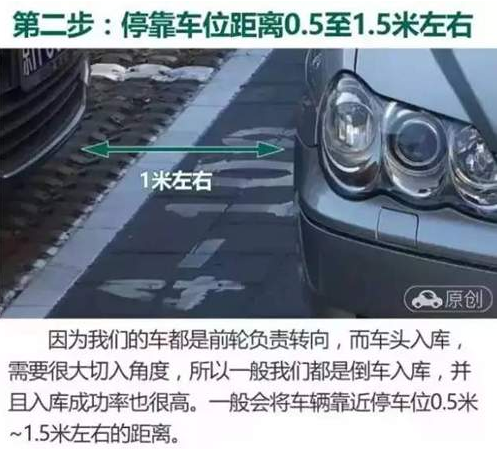 一看就会的倒车入库技巧 新手必看