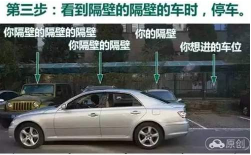 一看就会的倒车入库技巧 新手必看