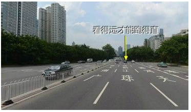 科目三考试如何保持直线行驶