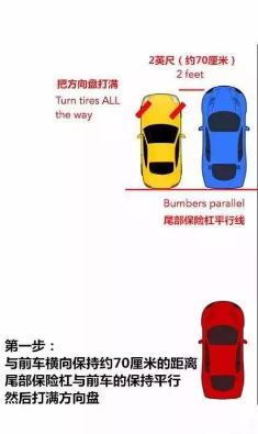 手把手教你如何侧方停车
