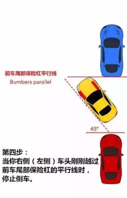 手把手教你如何侧方停车
