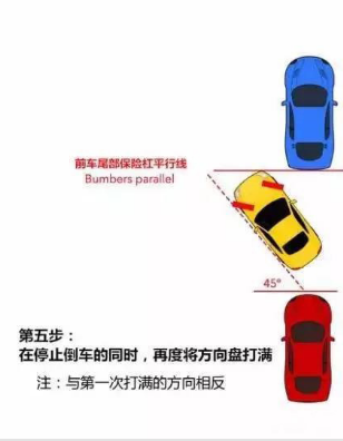 手把手教你如何侧方停车