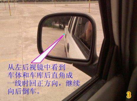 2019侧方停车技巧图解