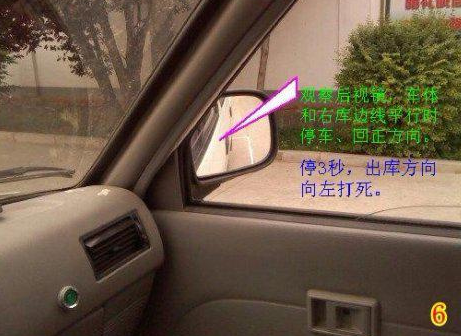 2019侧方停车技巧图解