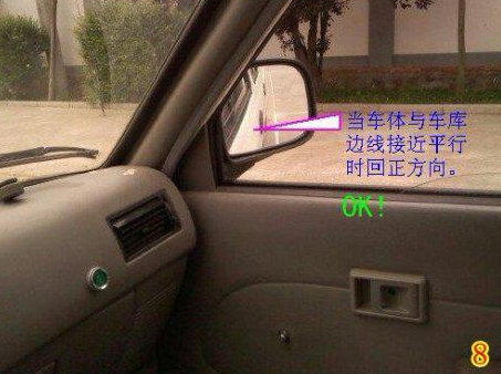 2019侧方停车技巧图解