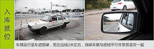 2019驾考科目二倒车入库技巧最新图解
