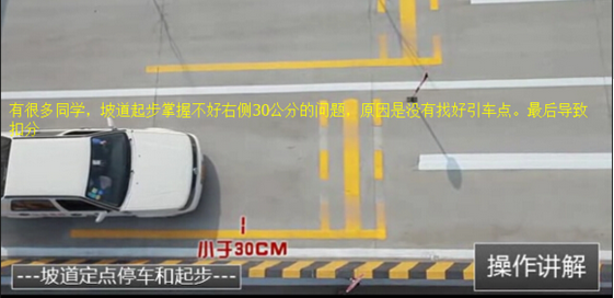 科目二考试五项技巧图解