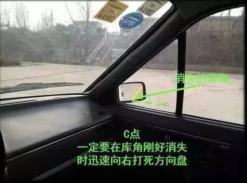 倒车入库技巧图解2019