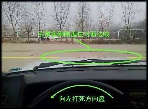 倒车入库技巧图解2019