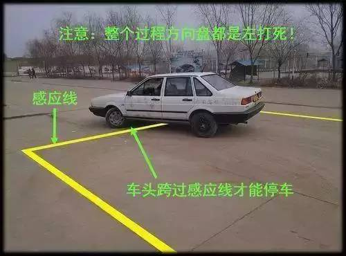 倒车入库技巧图解2019