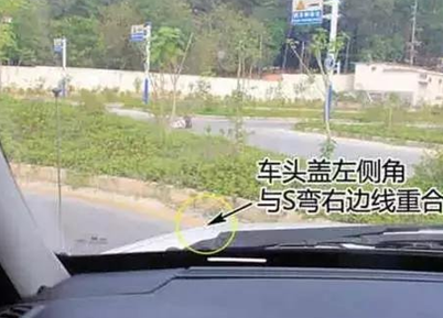 科目二曲线行驶看点技巧图解