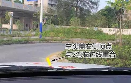 科目二曲线行驶看点技巧图解