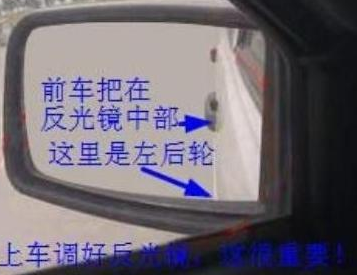 科目二侧方停车技巧图解