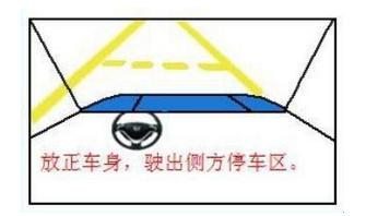 科目二侧方停车技巧图解
