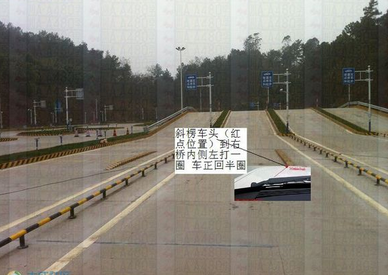 捷达车单边桥技巧口诀图解