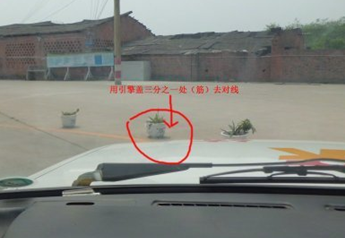 2019曲线行驶s弯技巧图解