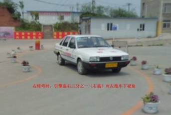 2019曲线行驶s弯技巧图解