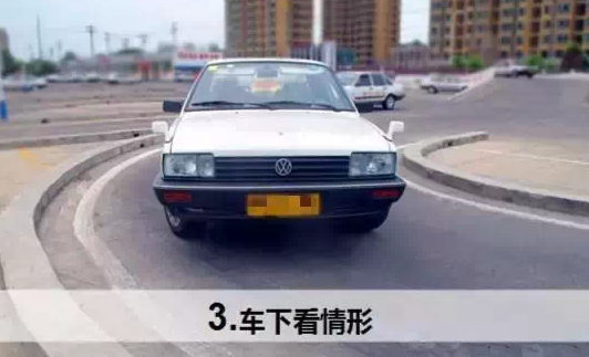 科目二S路曲线行驶技巧图解
