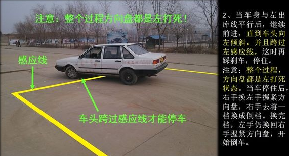 科目二倒库常见问题汇总