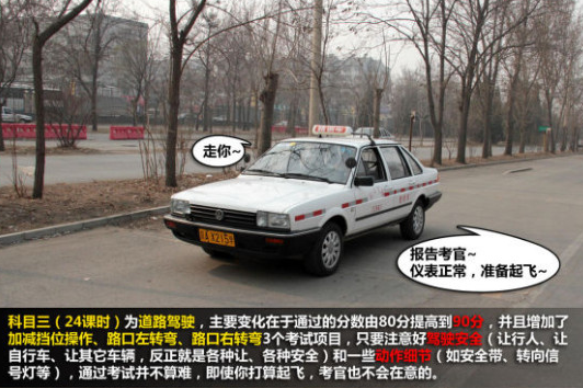 科目三考试细节及注意事项