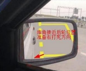 侧方位停车怎么操作图解
