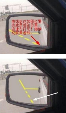 侧方位停车怎么操作图解