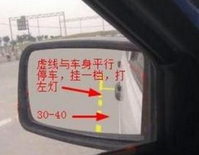 侧方位停车怎么操作图解