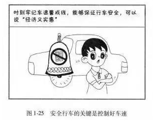 科目三直线行驶技巧图解